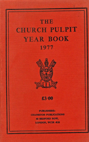The church pulpit year book - pulpit,