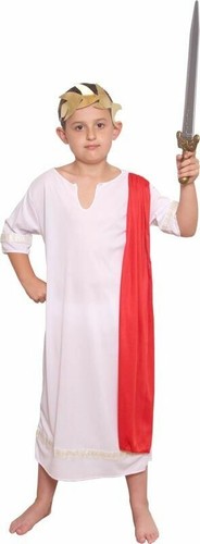 Roman emperor boys fancy dress - roman,