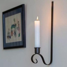 Wall Hung Candlestick Holder