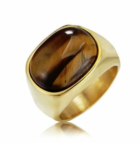 18k gold tiger - tiger, eye