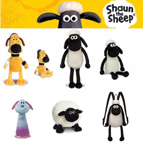 Shaun the sheep - shaun, soft