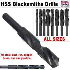 BLACKSMITH & REDUCED SHANK DRILLS HSS DRILL BITS - ALL METRIC SIZES! 13.5mm-40mm