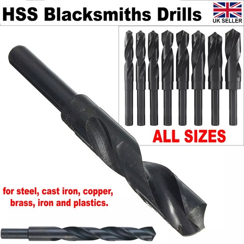 Blacksmith hss drill bit - hss,