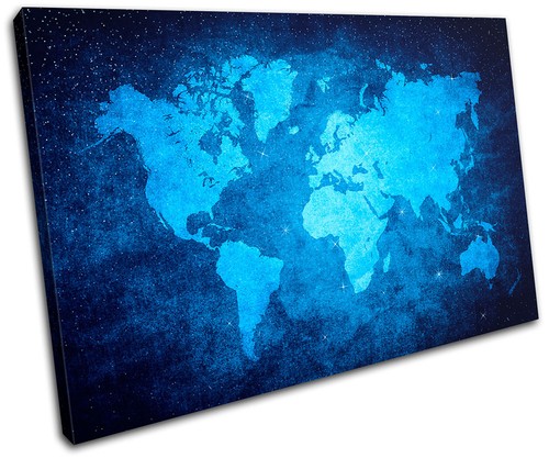 Funky world atlas maps - world,