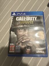 PS4 Game Call Of Duty WW2