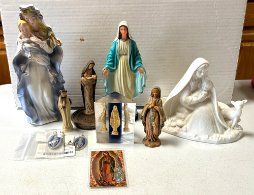 Vintage lot holy mother - vintage,