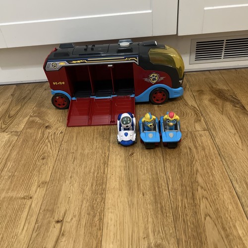 Paw patrol mision crusier and - paw,