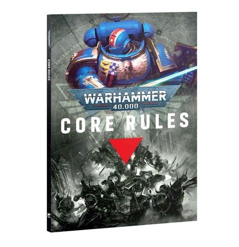 Warhammer 40k core - rules, book
