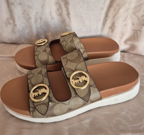 Coach two band - buckle, sandal