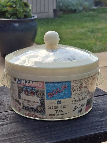 Vintage camel ice bucket - ice,
