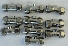 Job lot 10x 15mm Compression