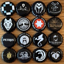 16 Different Rare Black Beer