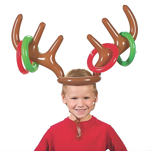 Reindeer ring toss antler - antler, game