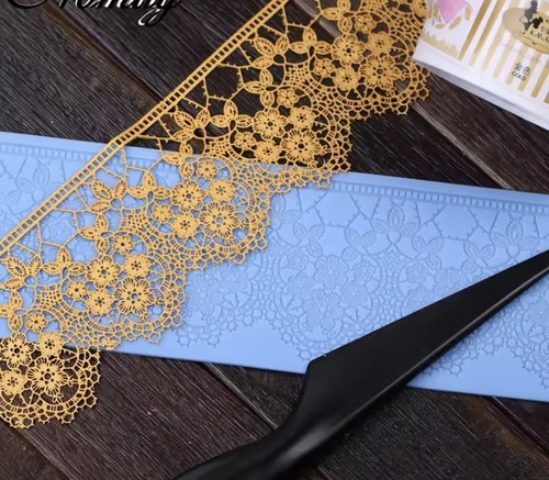 Large flower lace - large,