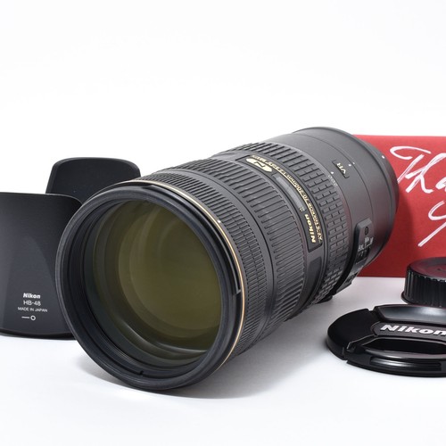 Almost unused nikon 70 - unused],