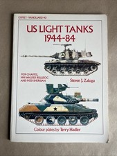 US Light Tanks 1944-84 Book By