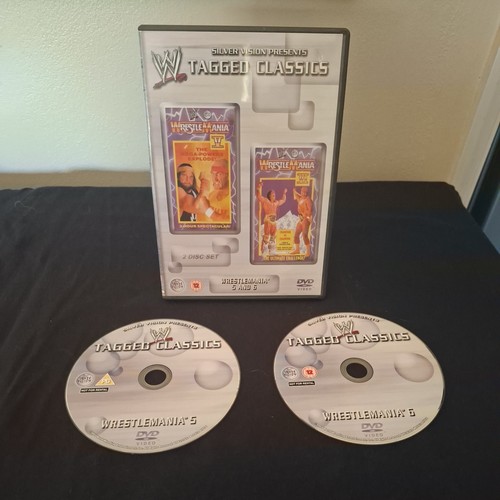 Wwe tagged classics - tagged,