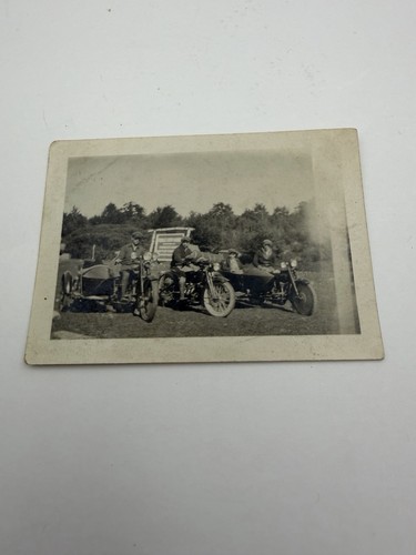 Vintage motorcycle photo - photo, 3