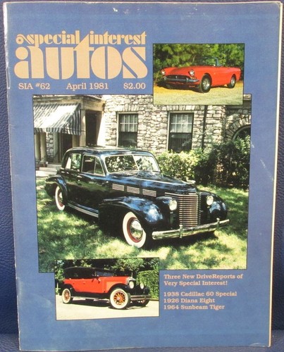 Special interest autos - special-interest,