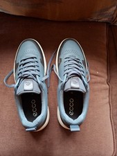 Ecco Street 720 GORE-TEX Golf Shoes. Blue/Black. Size 46 EU/11.5 UK
