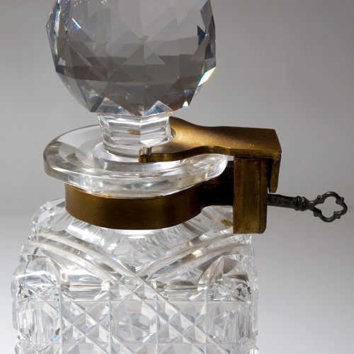 Antique 1900s locking glass - antique,