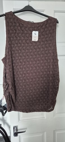 New with tags ladies brown - with,