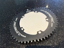 O Symetric  54 tooth chainring  Compact 135 mm BCD Campagnolo fit