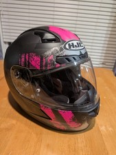 HJC CL-17 Black/Pink and