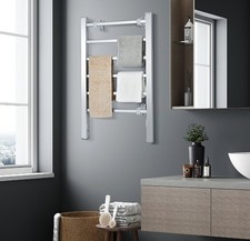 2-in-1 Electric Towel Warmer with 6 Bars