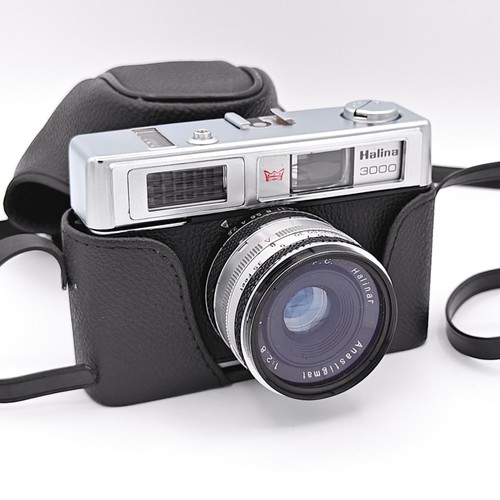 Halina 3000 vintage 35mm film - halina,