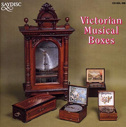 Victorian musical boxes cd - victorian,