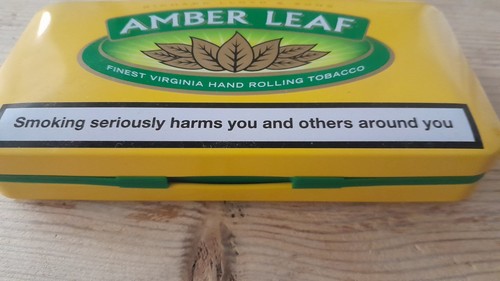 Amber leaf 50g tobacco tin - 50g,