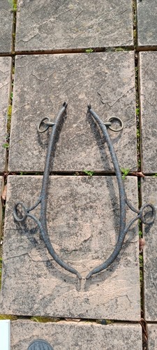 Antique cast iron horse - antique,
