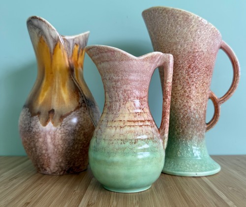 Vintage sylvac pottery trio - vintage,