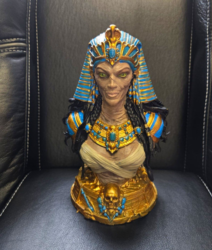 Cleopatra egyptian bust - cleopatra,