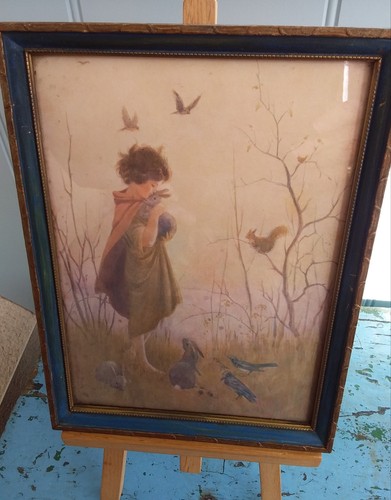 Margaret tarrant framed print - margaret,