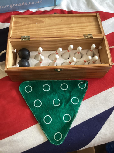 Small ten pin - bowling, set