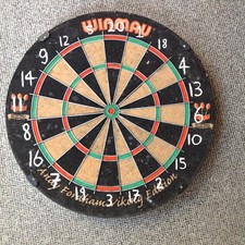 Winmau Dartboard andy fordham