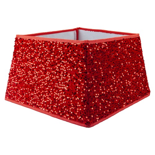 Christmas tree skirt - christmas, sequin