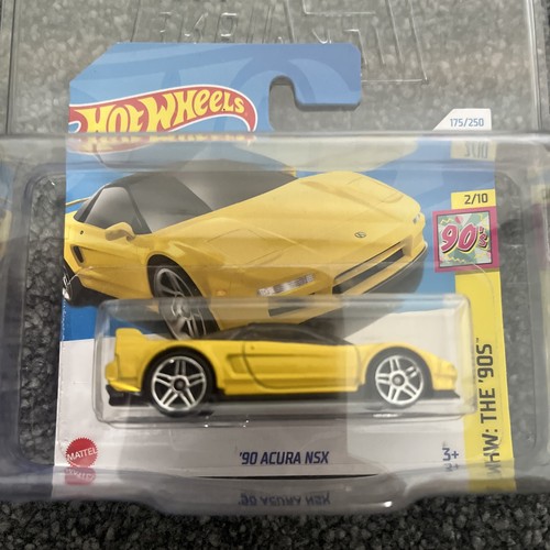 Hot wheels acura - ‘90, nsx