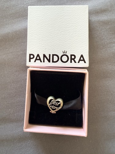 Pandora best friend - best, charm