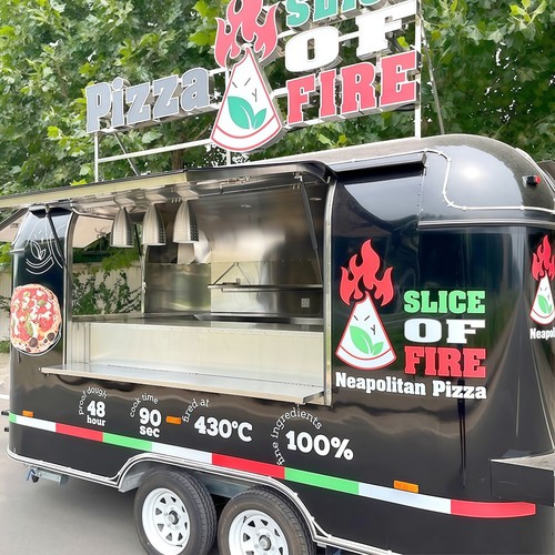 Food truck hot dog - hot,