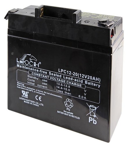 Leoch 12v 20ah - 20ah, for