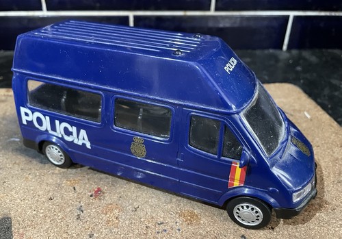 Policiia ford transit minibus - transit,