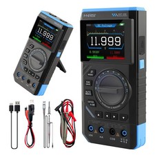 FNIRSI DST-210 DST210 Digital Oscilloscope Multimeter Signal Generator AC/DC