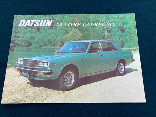 Datsun laurel six - laurel,