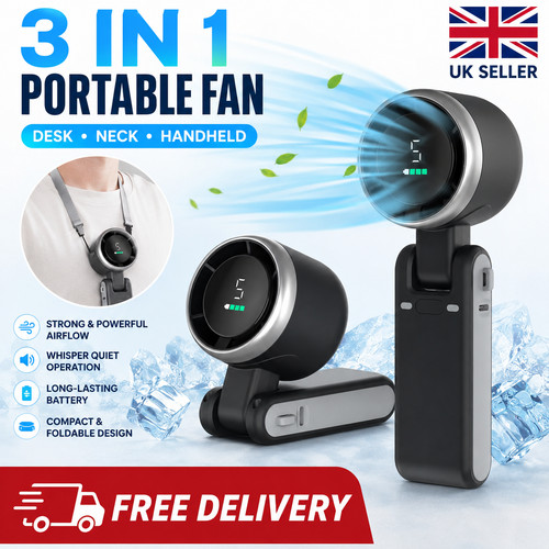 Turbo ice cooling - turbo, portable