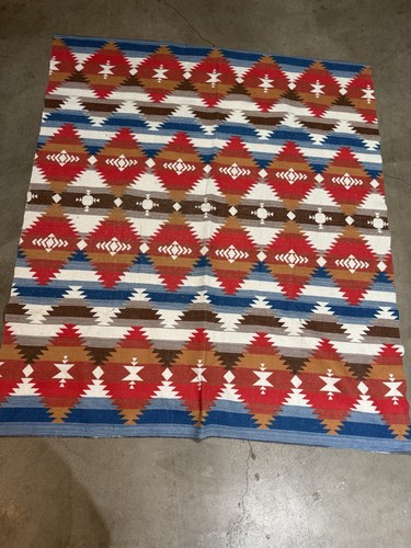 Southwest navajo style blanket - southwest,