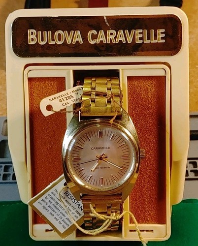 Vintage caravelle bulova - vintage,