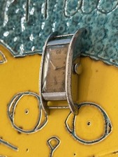 Vintage Nacar 'Curvex' Mens Drivers Watch - Non-Runner